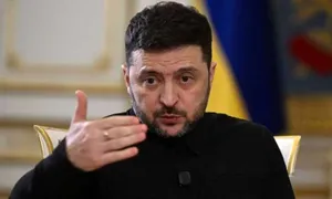 زلنسکی: پوتین جنگ جهانی سوم را آغاز کرده است