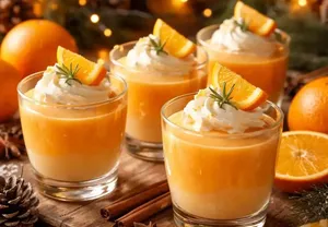 طرز تهیه دسر پرتقالی ، سالم و مقوی برای بچه‌ها