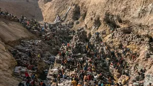 ریزش ناگهانی معدن کلتان در کنگو ۲۲۷ کشته برجای گذاشت