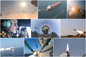 پایان موفقیت‌آمیز رزمایش سپاه در تنگه هرمز/ هشدار دریایی به واشنگتن