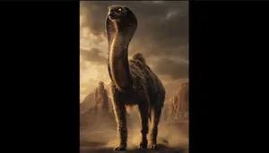 ترکیب حیوانات با هوش مصنوعی: عجب موجودات عجیبی! (فیلم)