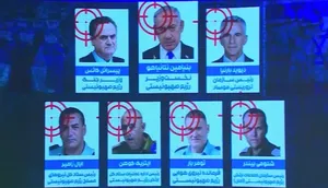 جنجال تازه تلویزیون؛ شبکه افق لیست ترور منتشر کرد!