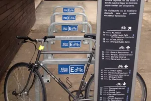 پارکینگ دوچرخه در چین فراتر از یک فضای ساده