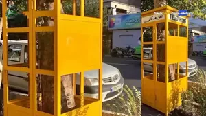 نسل جدید کیوسک‌های تلفن با امکانات پیشرفته در نیویورک