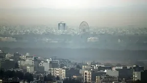 افزایش ۱۴ درصدی آلودگی هوای تهران