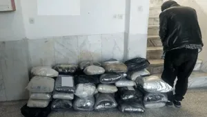 کشف ۱۹ کیلوگرم تریاک در میناب هرمزگان