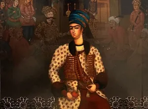 افسانه بی‌گناهی لطفعلی‌خان بیشتر توسط سه بریتانیایی روایت شده است