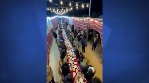 اولین سحری دست جمعی در چادرهای آوارگان در غزه