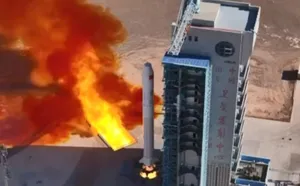 ماهواره سنجش از دور الجزایر با موفقیت از پایگاه فضایی چین پرتاب شد