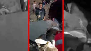 نجات کودک ۹ ساله از داخل لوله آب در کربلا