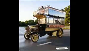 سیر تکامل اتوبوس‌های مرسدس بنز در گذر زمان