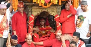 «الهه زنده» نپال برگزیده شد (+عکس)