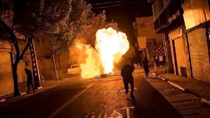 چهارشنبه‌سوری نیامده ۳ مصدوم گرفت