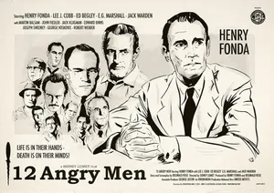 دو دقیقه از یک فیلم مرجع تاریخ سینما ؛ 12 مرد خشمگین (تماشا کنید)