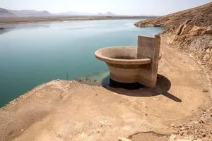 سدهای پنج گانه تهران همچنان رکورد دار خشکی هستند