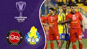 خلاصه بازی الغرافه - تراکتور