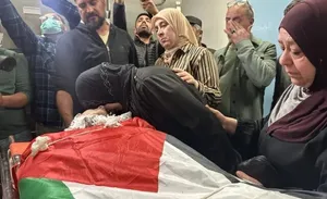 مرکز حقوق بشر: اسرائیل روزانه تقریباً ۵ فلسطینی را در غزه می‌کُشد