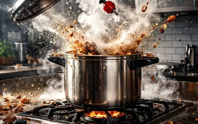 ۵ دلیل اصلی ترکیدن زودپز ، راه‌های ساده پیشگیری