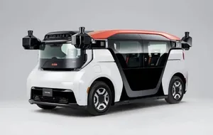 تست جالب تاکسی‌های خودران و بدون راننده در دبی توسط ولیعهد