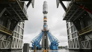 پرتاب موفق سه ماهواره ایرانی از پایگاه فضایی روسیه (فیلم)