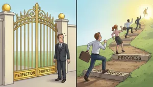 کمال گرایی در فروش ممنوع!