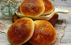 طرز تهیه نان شیرمال خانگی ویژه افطاری ماه رمضان