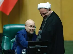 کنایه قالیباف به رسایی: من پیک جنابعالی هستم!