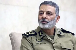 رئیس ستاد کل : ایران خواهان آغاز جنگ منطقه‌ای نیست