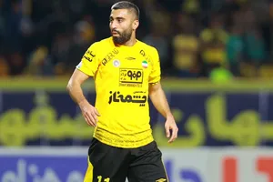 گل مردود سپاهان به الاهلی دوحه توسط رضایی