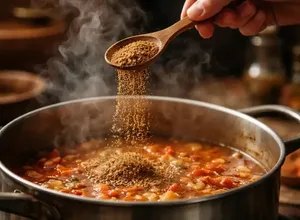 اگر زیره را در این مرحله اضافه کنید، غذا تلخ می‌شود!