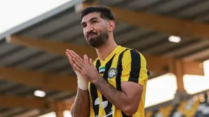 گلزنی شهریار مغانلو در بازی امشب اتحاد کلبا مقابل دیبا