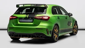 مرسدس بنز A 45s AMG مدل ۲۰۲۵ نسخه لیمیتد در دبی چند؟ / با امکان اقساط 5 ساله (+عکس)