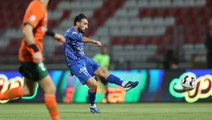 برتری استقلال مقابل مس رفسنجان در نیمه نخست؛ درخشش الحدادی و بدشانسی اسلامی