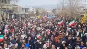 حضور پرشور مردم نهاوند در راهپیمایی 22 بهمن 1404