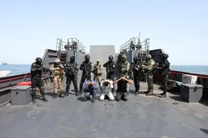 تصرف شناور ربوده‌شده در رزمایش مرکب ایران و روسیه