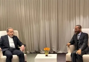 دیدار وزرای خارجه ایران و عُمان در ژنو