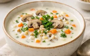 ترفند طلایی برای خوشمزه شدن سوپ شیر رستورانی