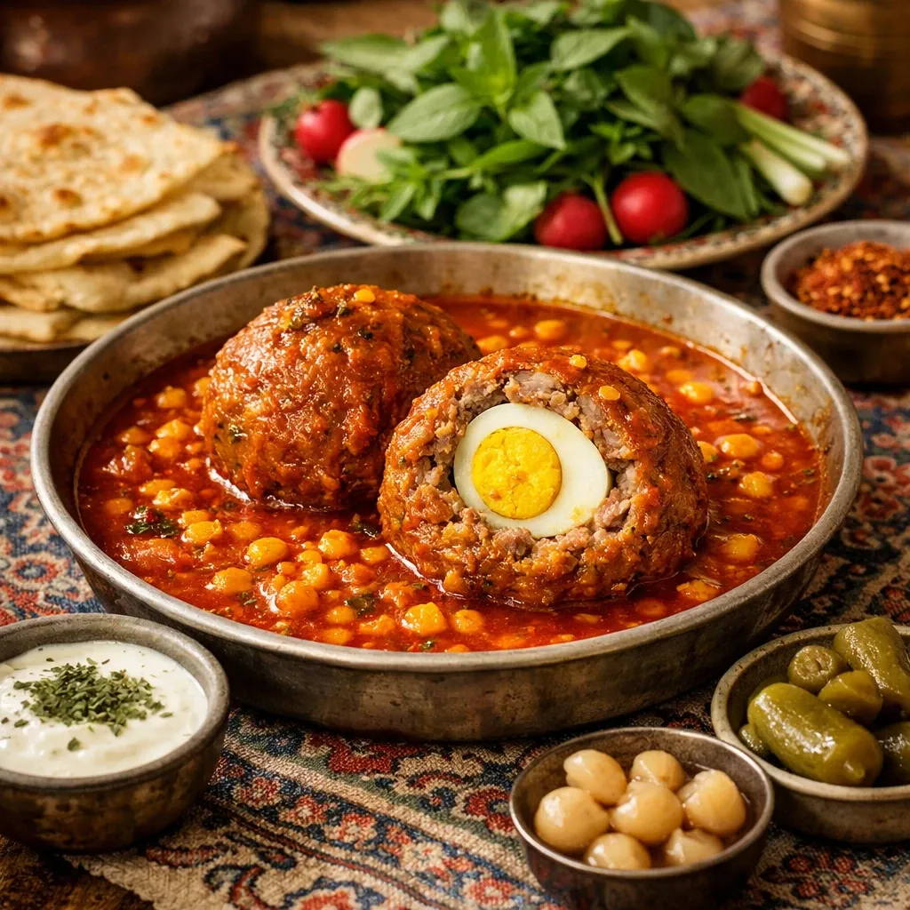 کوفته همدان