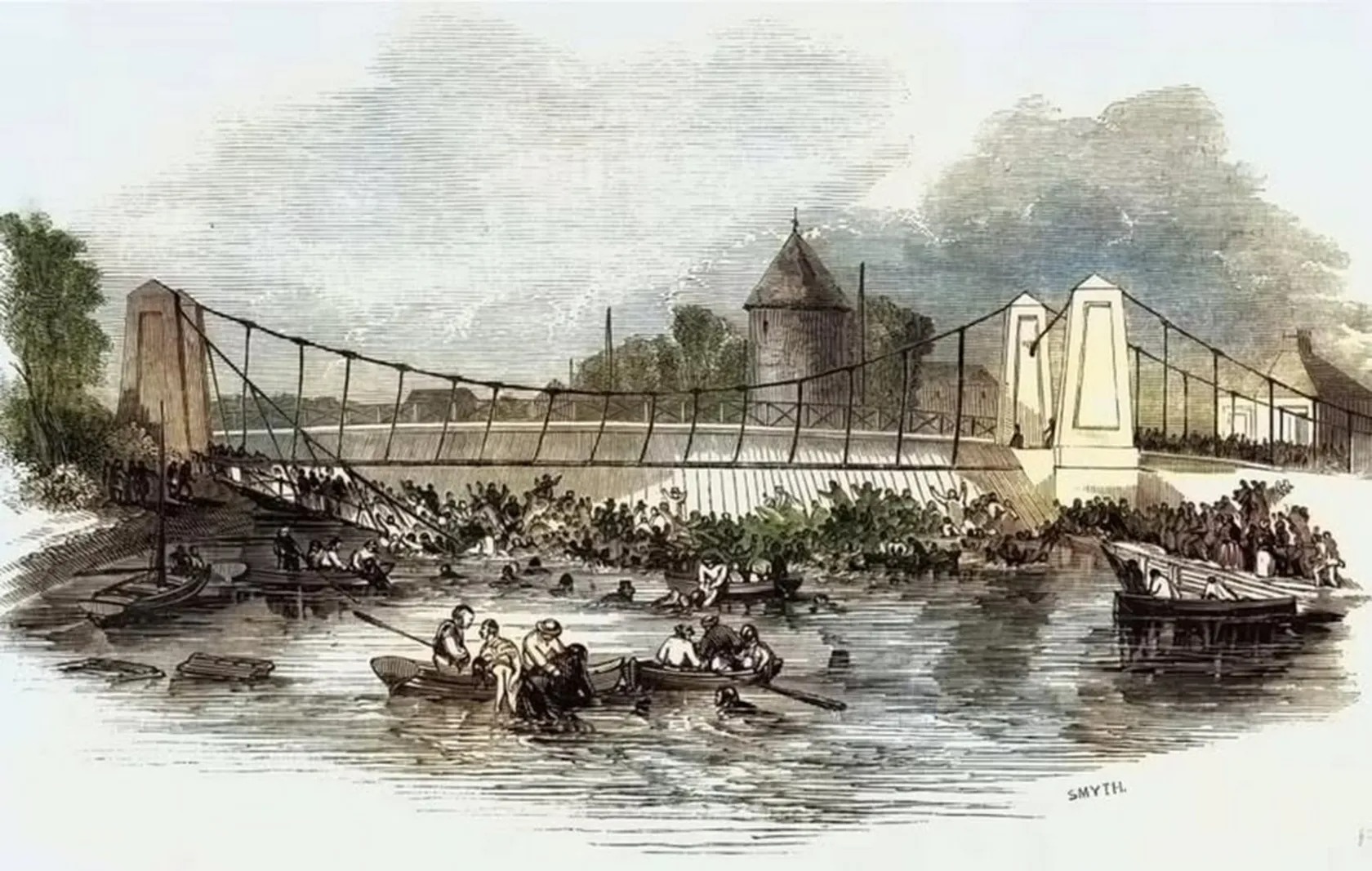 پل معلق یارموت