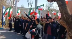 تجمع دانشجویان شریف به خشونت کشیده شد