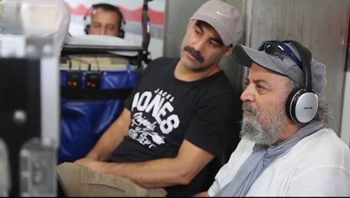 سسیروس مقدم و محسن تنابنده سیروس مقدم کارگردان پایتخت و محین تنابنده فیلمنامه نویس و بازیگر