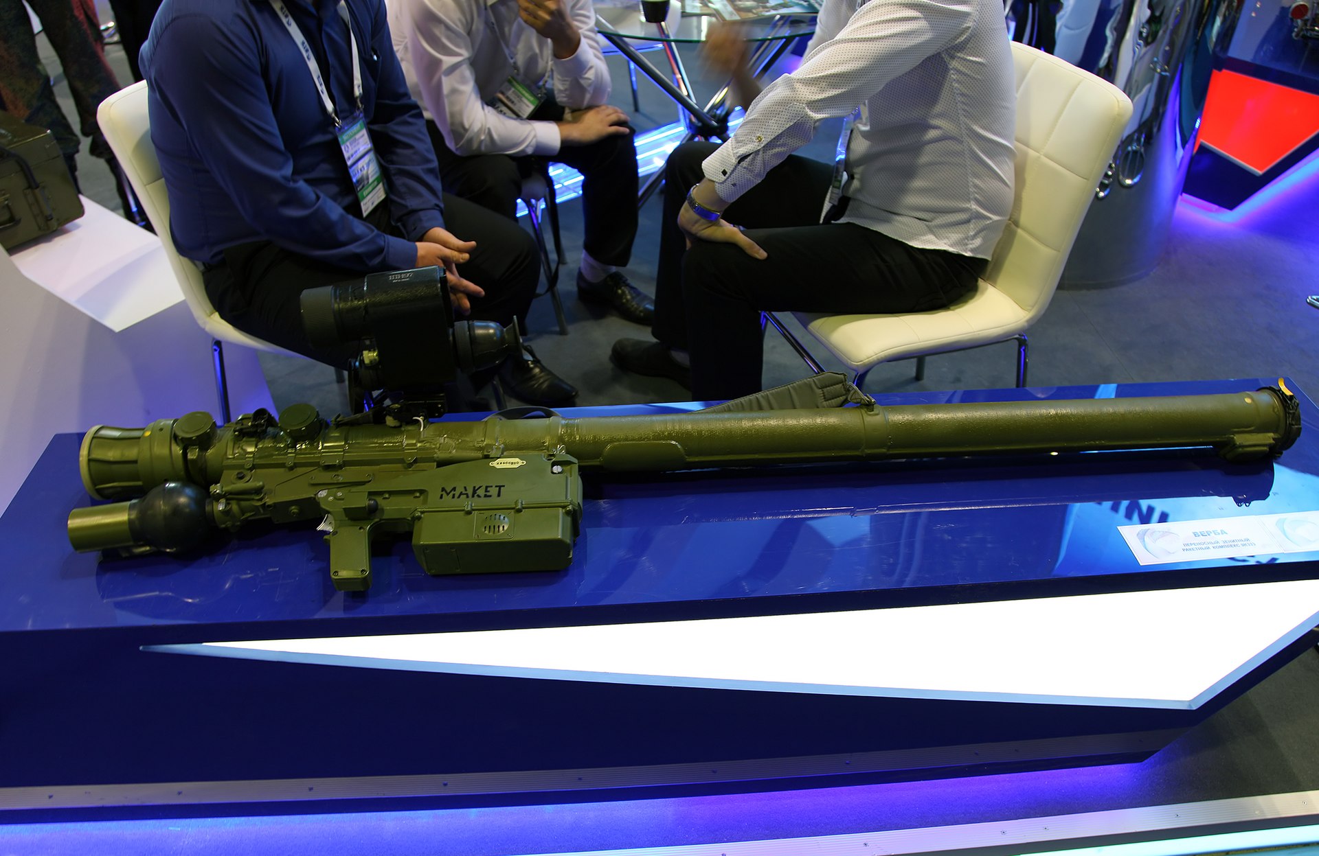 موشک ضدهوایی دوش پرتاب وربا روسیه