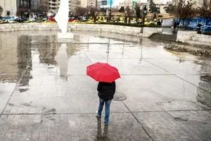 ورود دو سامانه بارشی به کشور طی هفته جاری