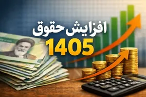 افزایش حقوق ۱۴۰۵ به روش پلکانی معکوس چگونه است؟