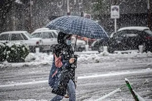 بارش باران و برف در اغلب مناطق کشور/ کاهش دما در پایان هفته