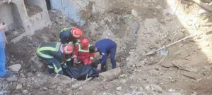 ۲ فوتی در پی ریزش آوار در زنجان