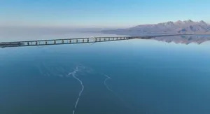 دریاچه ارومیه جان گرفت