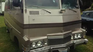 تبدیل کادیلاک الدورادو به کاروان! (+عکس)