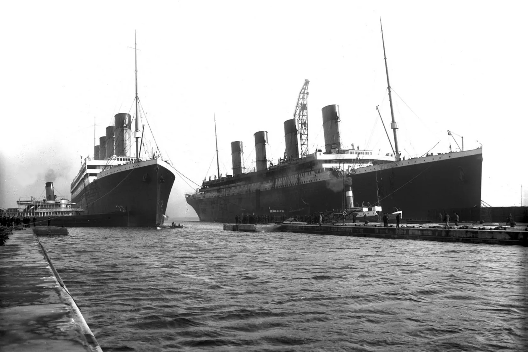 المپیک و تایتانیک