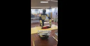 نمایش ربات‌های پیشرفته چین در کنفرانس پیشگامان تولید ۲۰۲۵